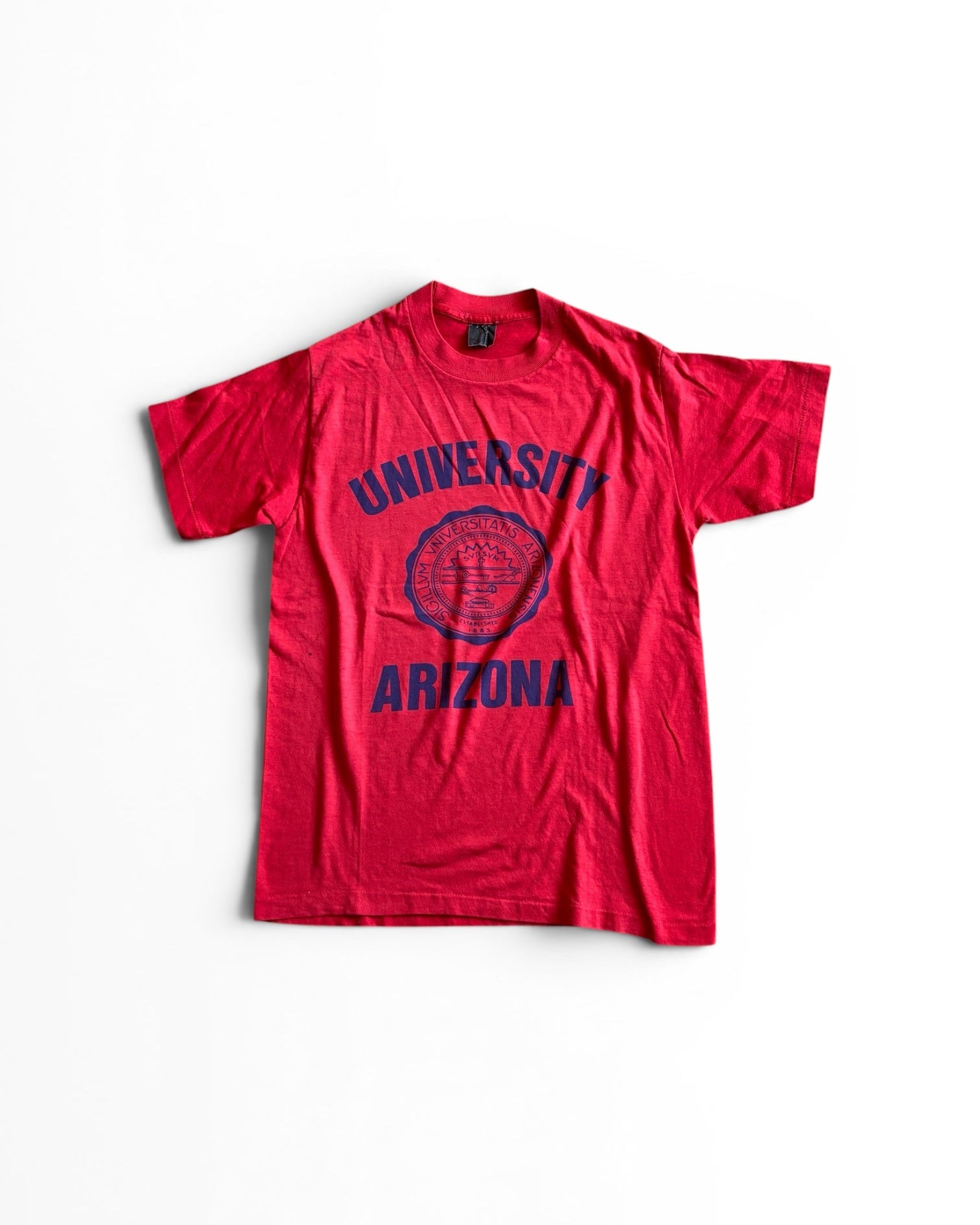 Vintage Arizona University single stitch Red T-Shirt M