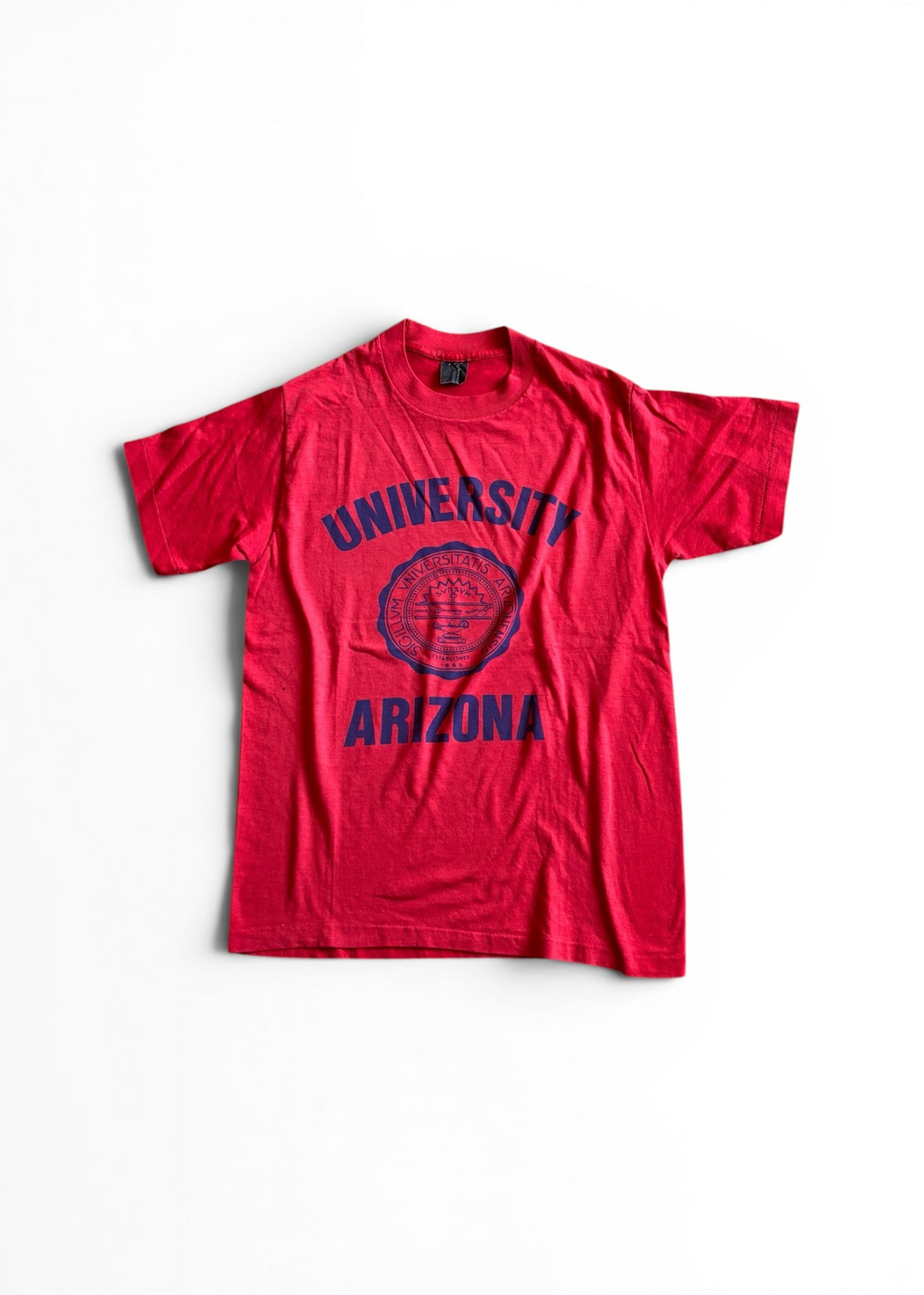 Vintage Arizona University single stitch Red T-Shirt M