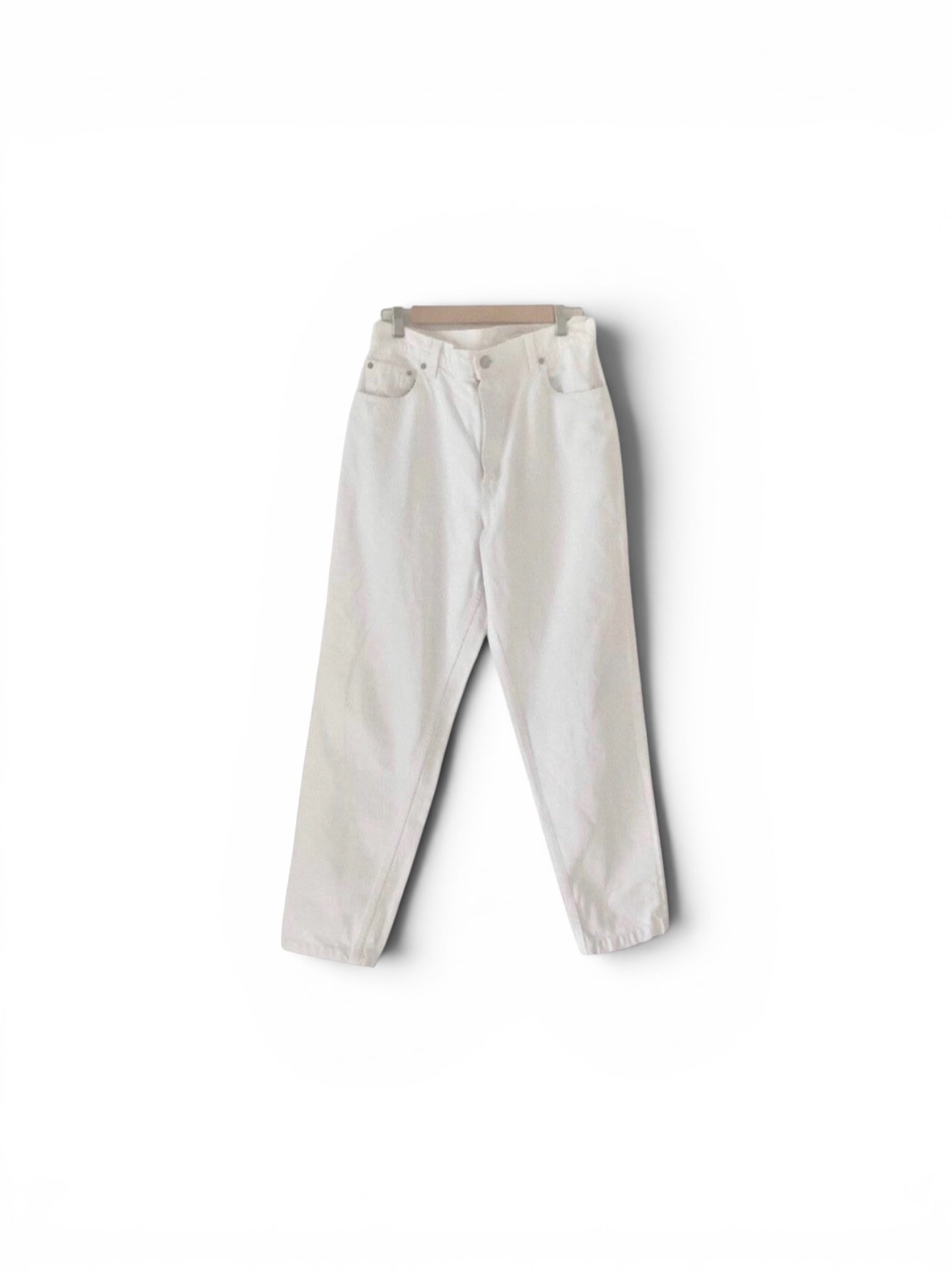 Vintage rare LEVI'S 551  white jeans denim made in usa