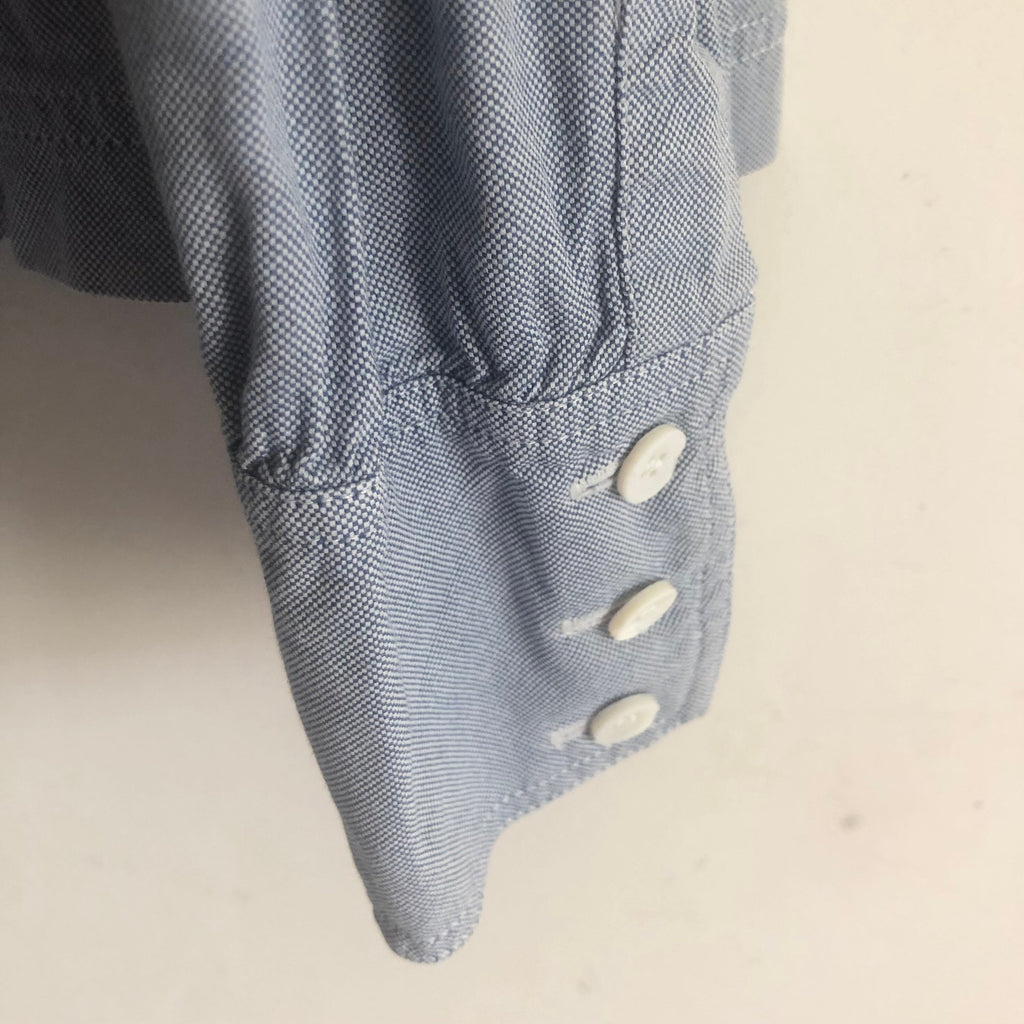 Miu Miu Blue Chambray Blouse • vintage 2000s