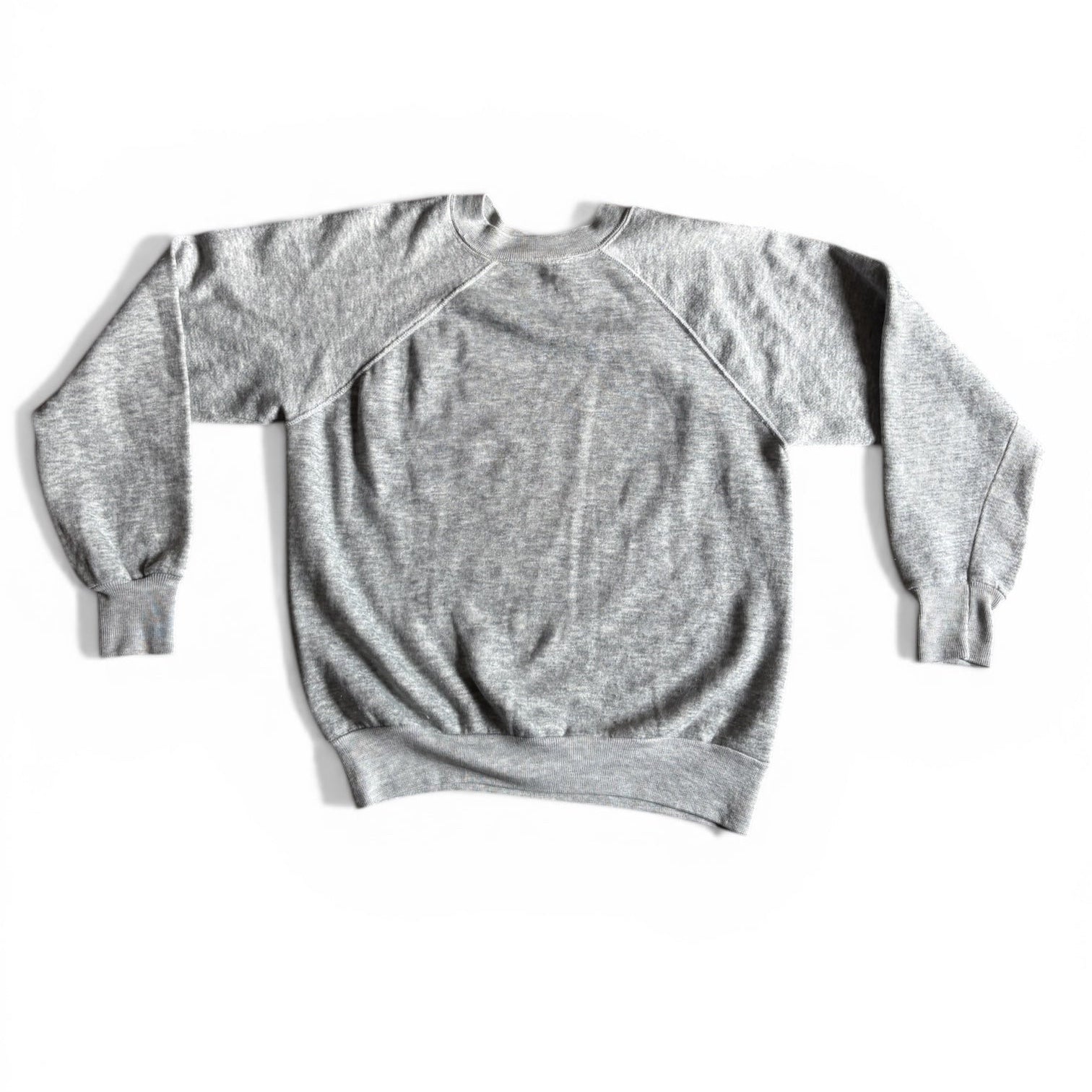 Vintage 80's Cape Cod Usa  Raglan grey souvenir Sweatshirt S/M