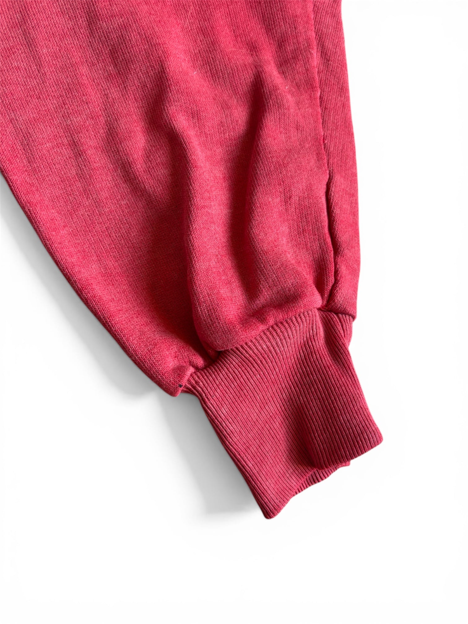 Vintage Overdyed Red Champion logo Sweatshirt