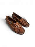 Vintage Ralph Lauren Polo Country leather loafers made in usa 37