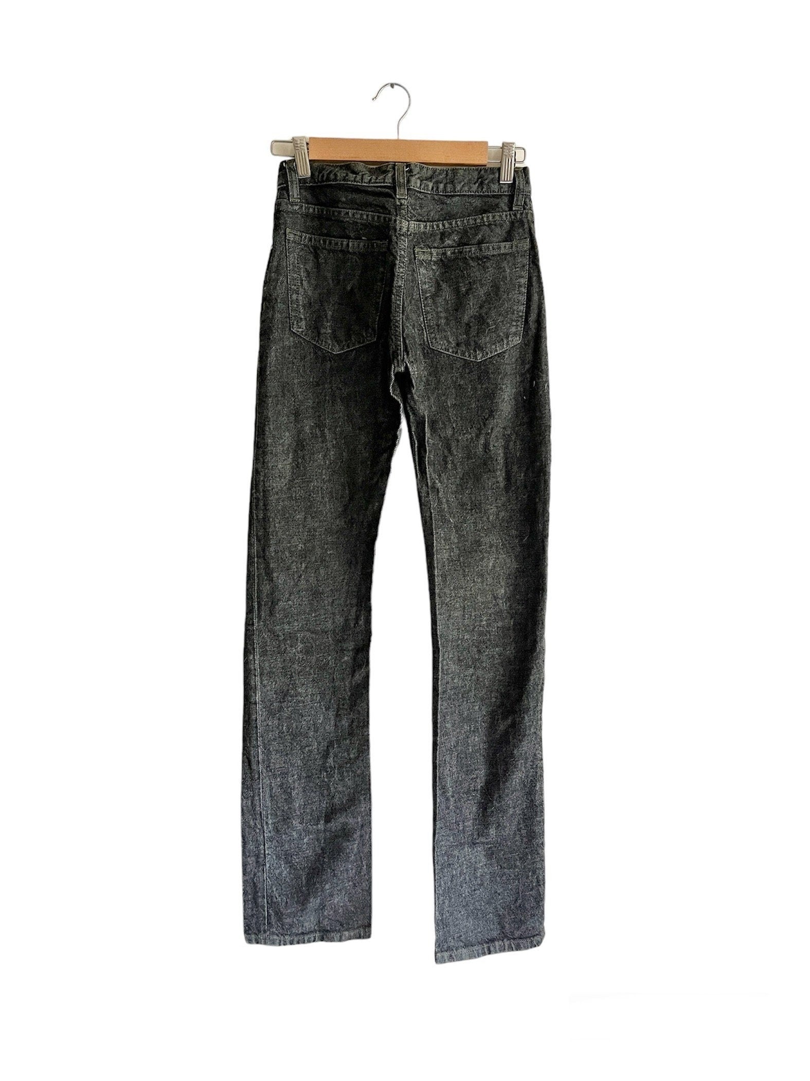 Vintage 1998 Helmut Lang denim Jeans grey black sz US 24