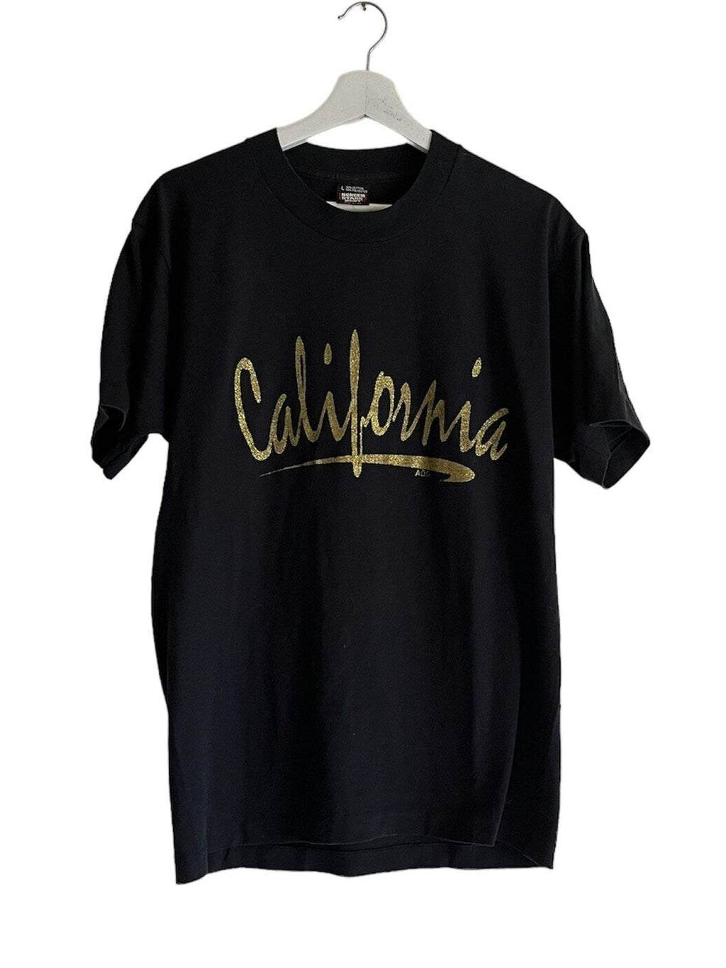 Vintage 80s California Gold print Souvenir T-Shirt • made in usa L
