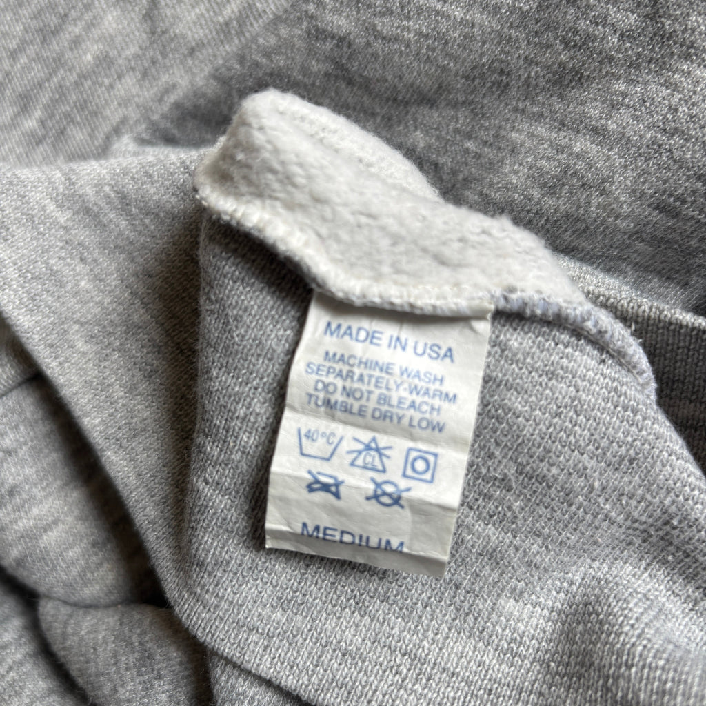 Vintage 80's Cape Cod Usa  Raglan grey souvenir Sweatshirt S/M