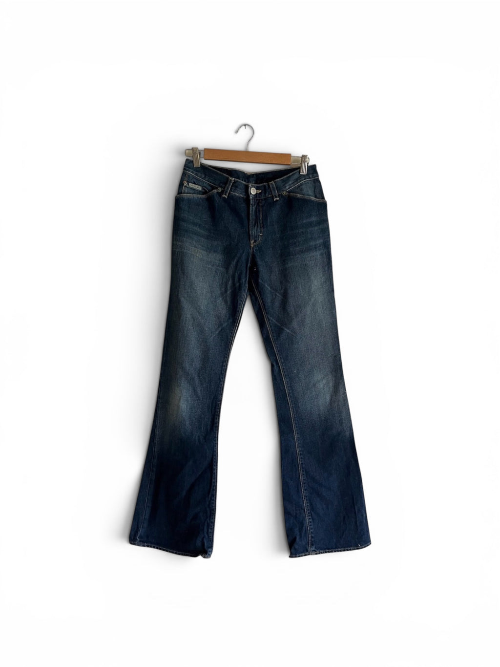 Vintage 2000s Calvin Klein Flare jeans sz 28