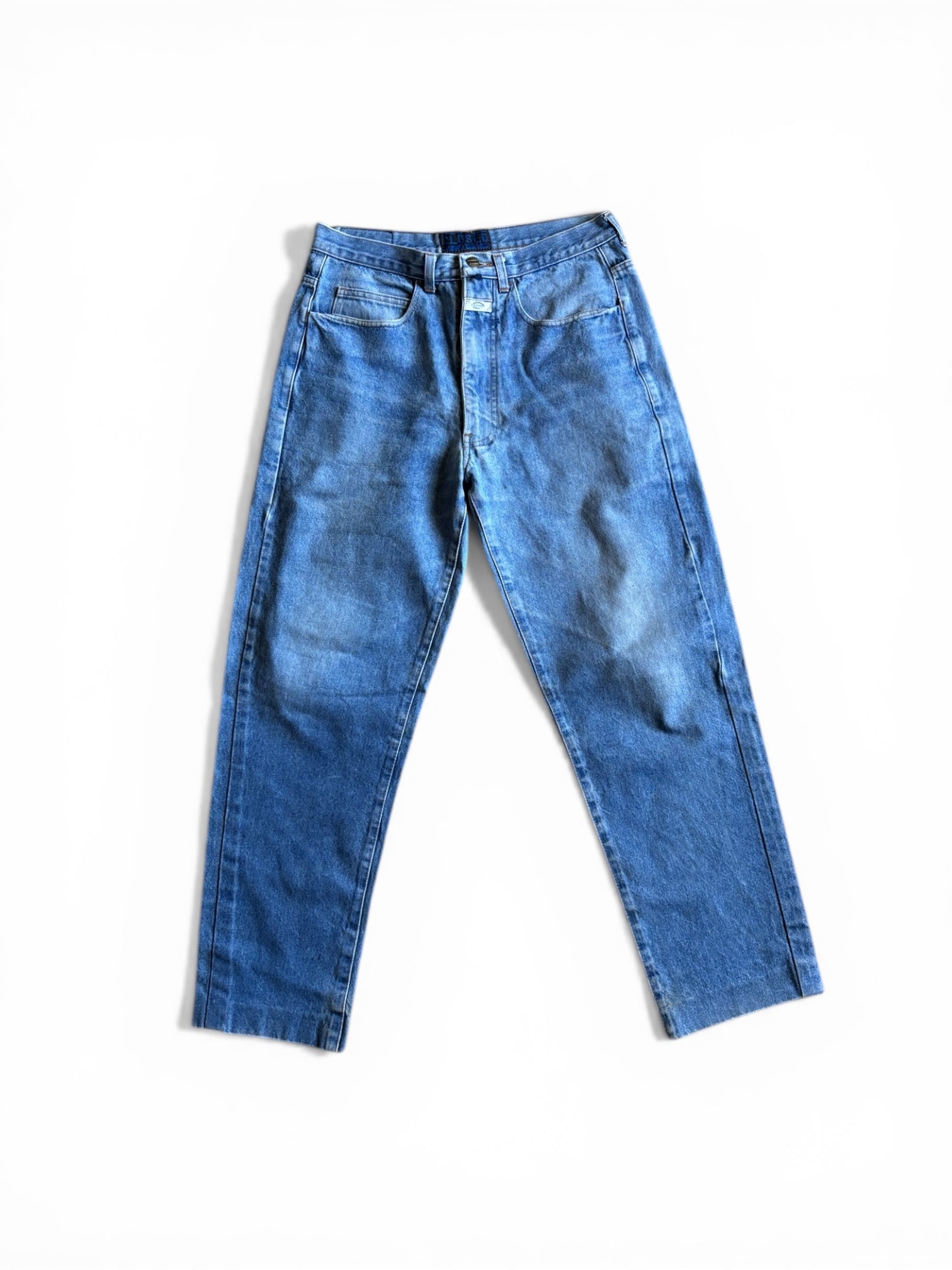 Vintage 80's Closed by Marithé & François Girbaud Men Blue Jeans