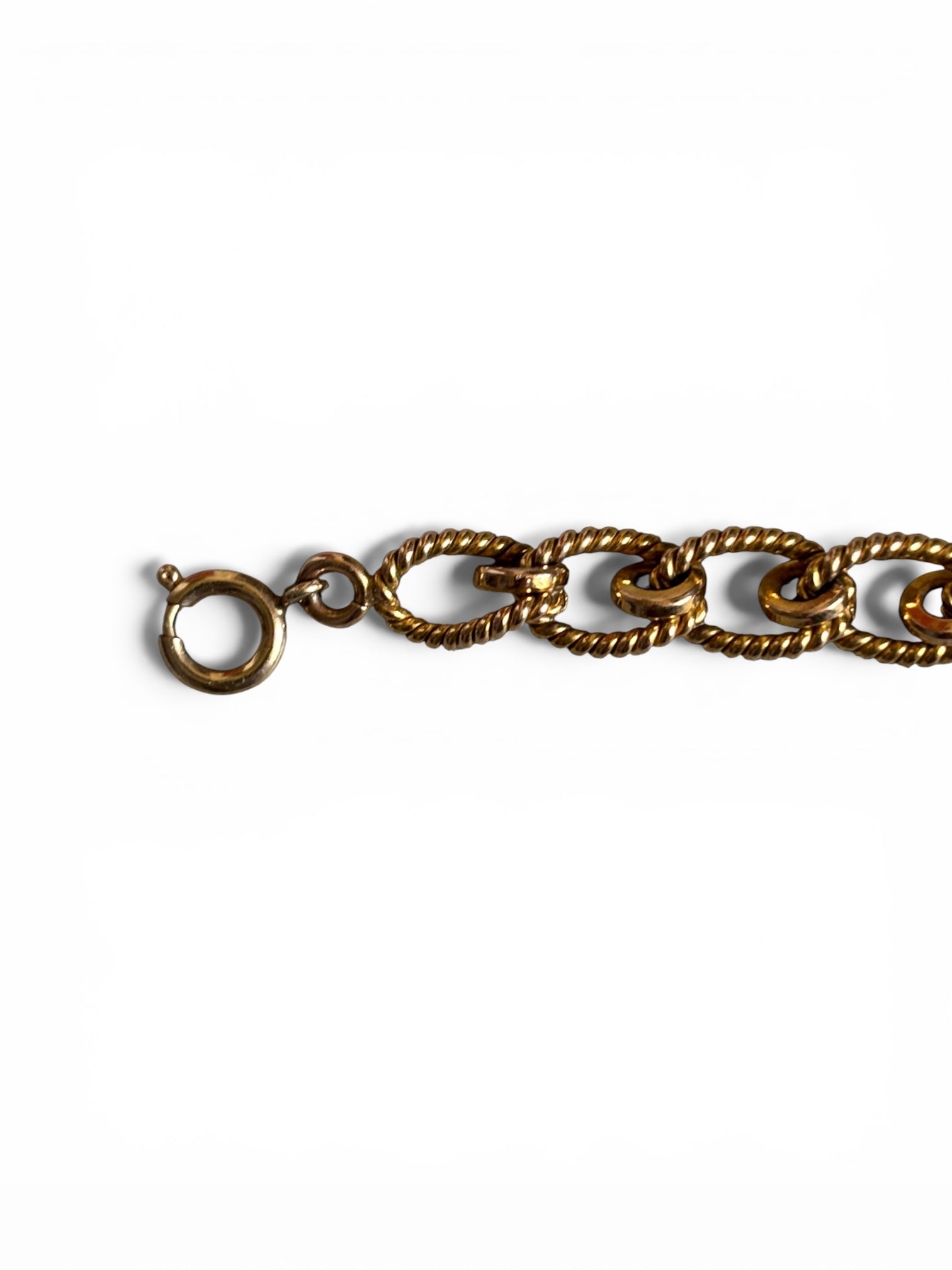 Murat Vintage Bracelet chaine plaqué or