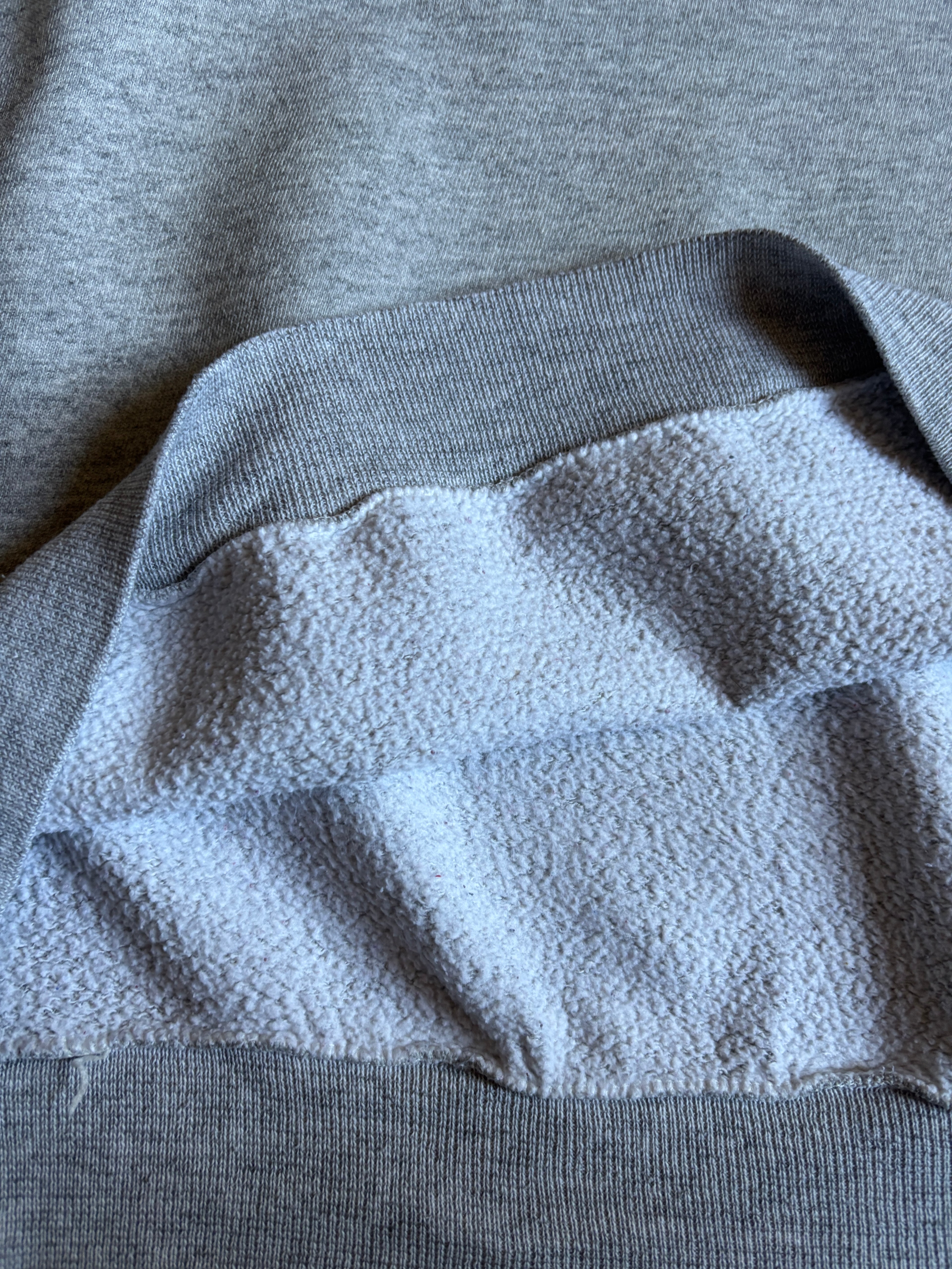 Vintage Hanes sweatshirt Raglan boxy gris