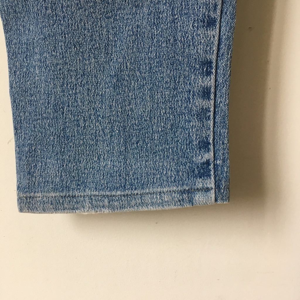 Vintage 90s Versace Jeans High Waist Denim, Medusa Made in Italy