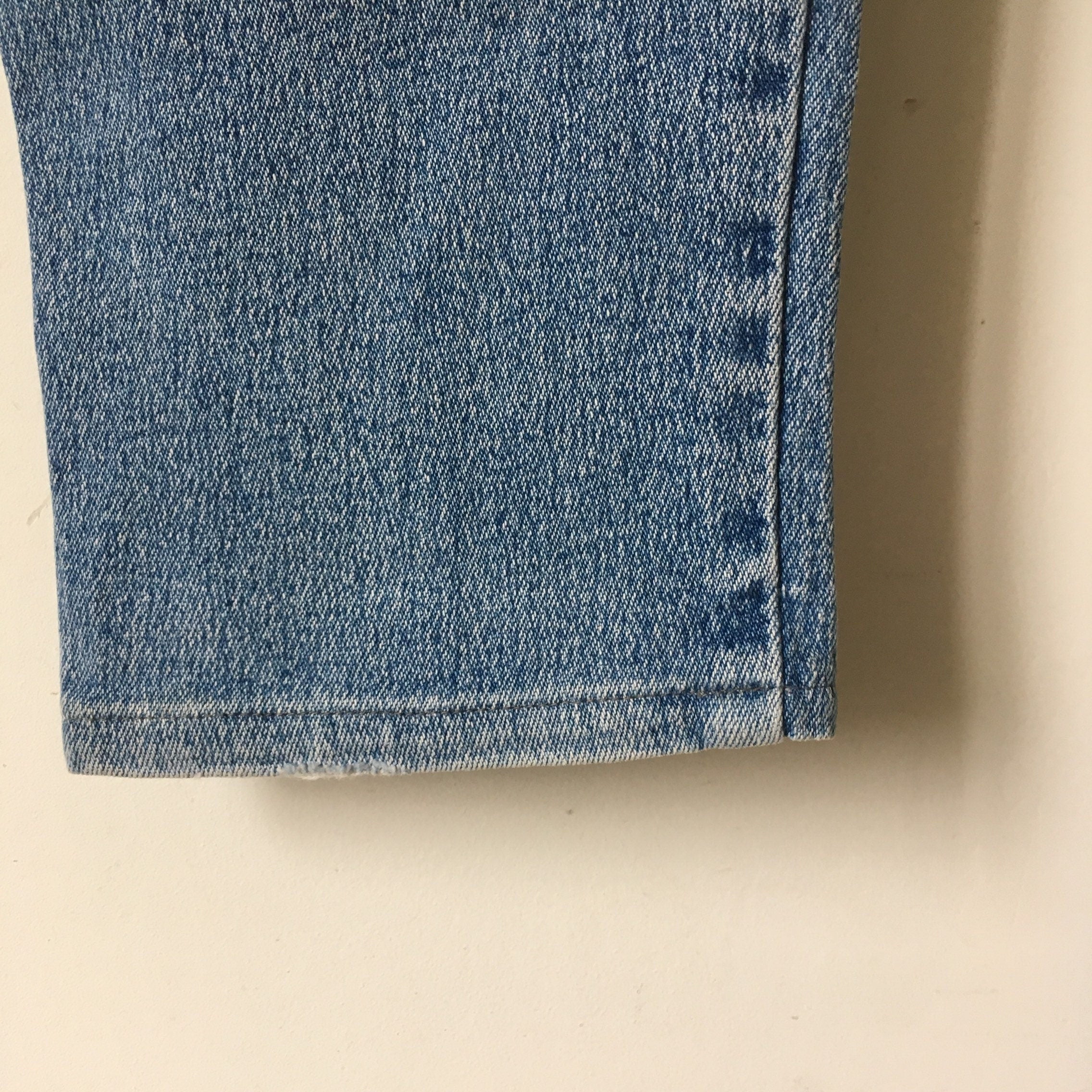 Vintage 90s Versace Jeans High Waist Denim, Medusa Made in Italy