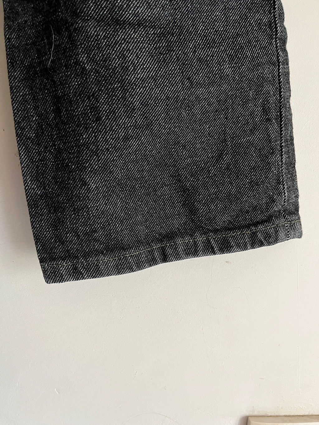 Vintage 1998 Helmut Lang denim Jeans grey black sz US 24