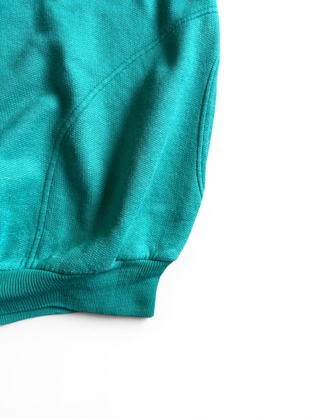 Vintage 80's Nike emerald green sweatshirt M
