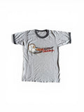 Vintage 70's Rare Harley Davidson single stitch ringer t-shirt S