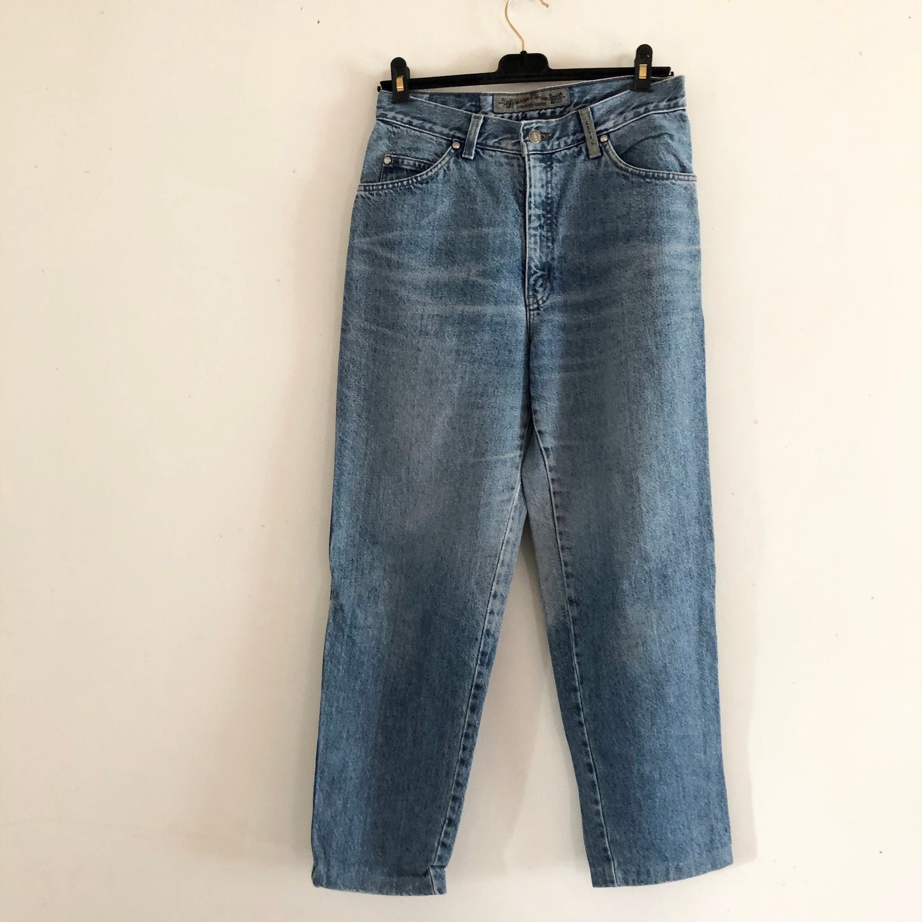 Vintage Levi's 900 Series Mom Jeans made in usa W30