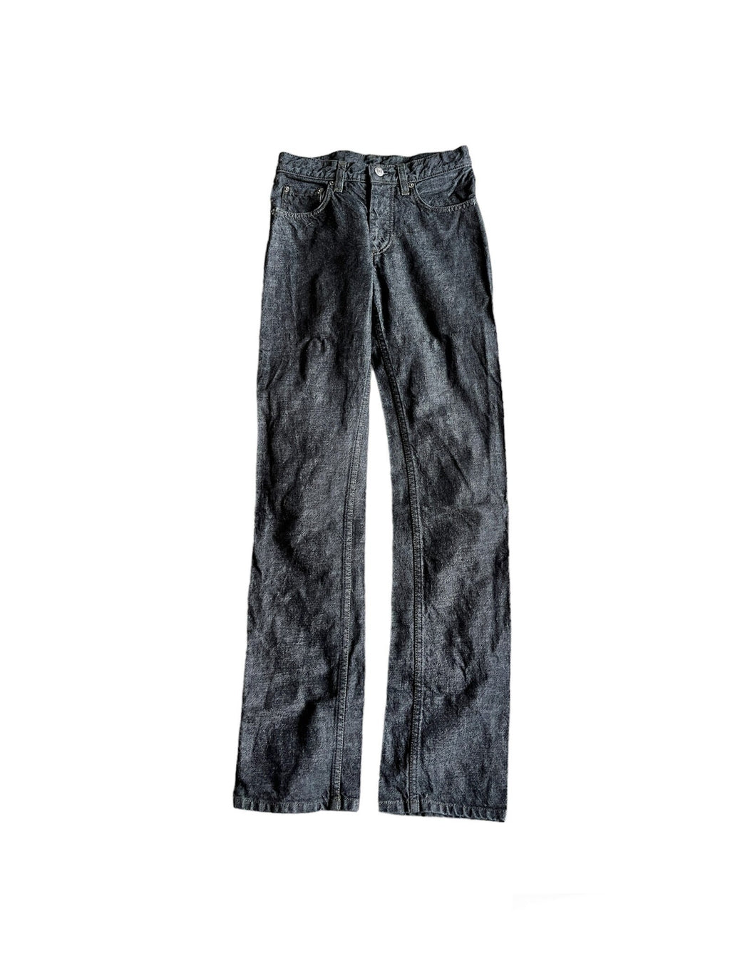 Vintage 1998 Helmut Lang denim Jeans grey black sz US 24