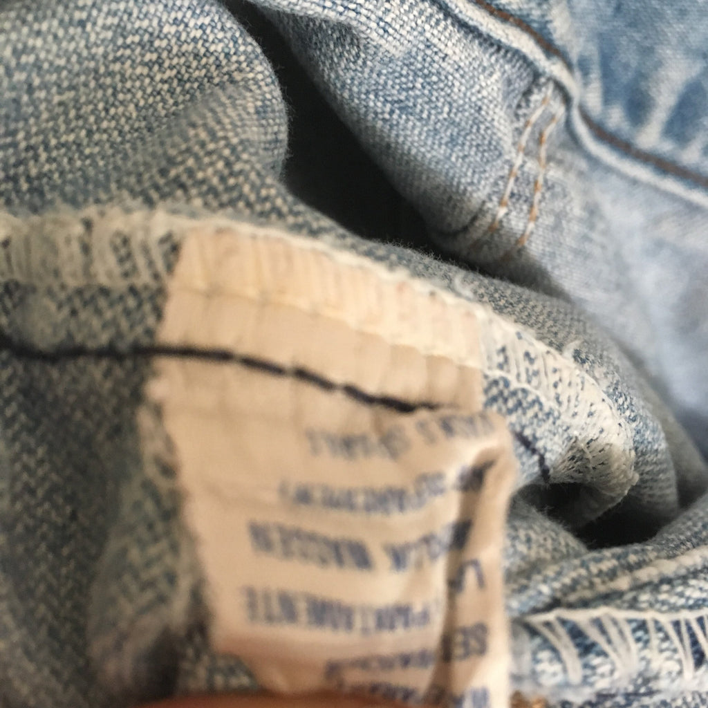 Vintage 80's Wrangler Blue Bell trucker denim jacket