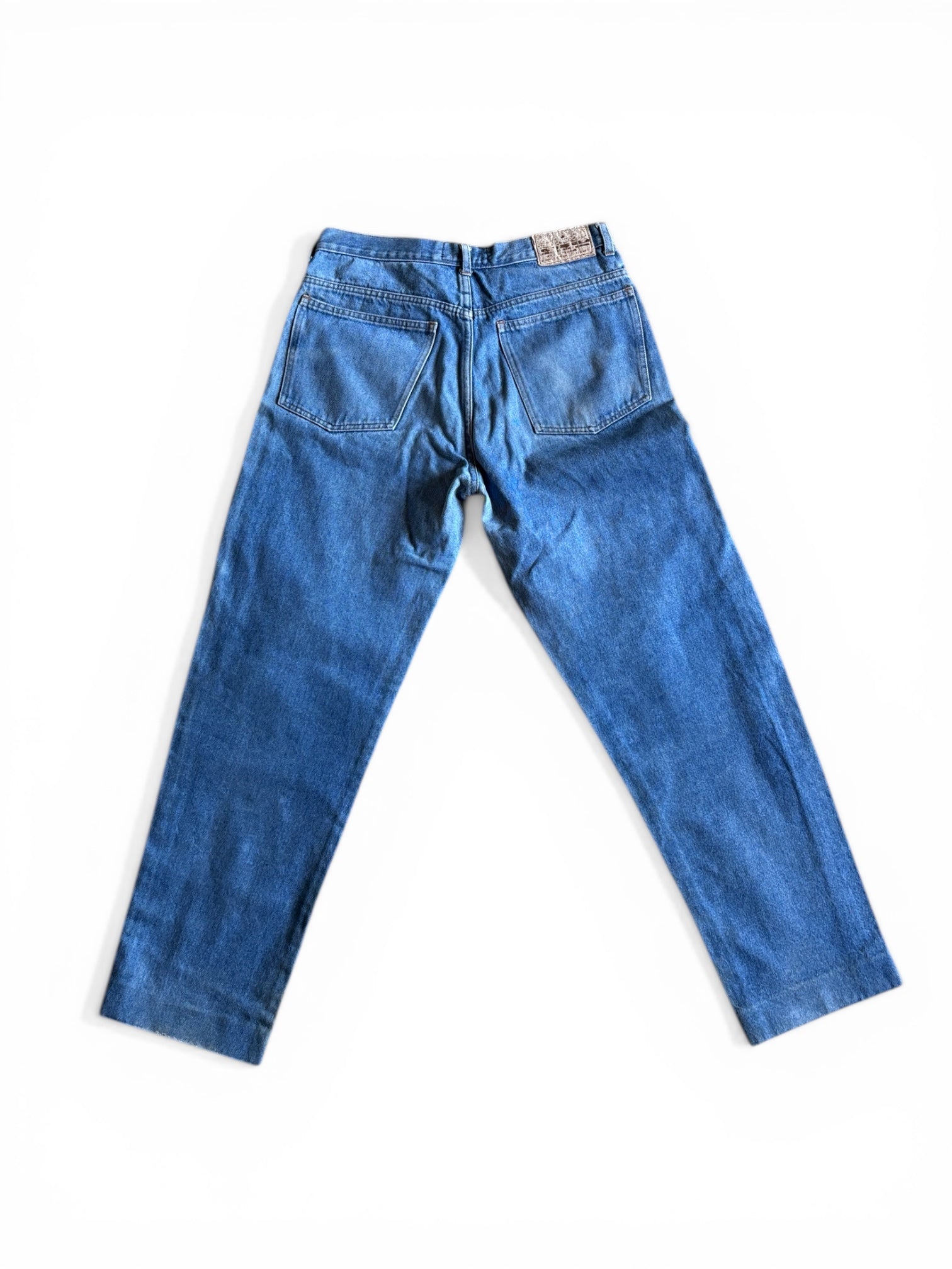 Vintage 80's Closed by Marithé & François Girbaud Men Blue Jeans