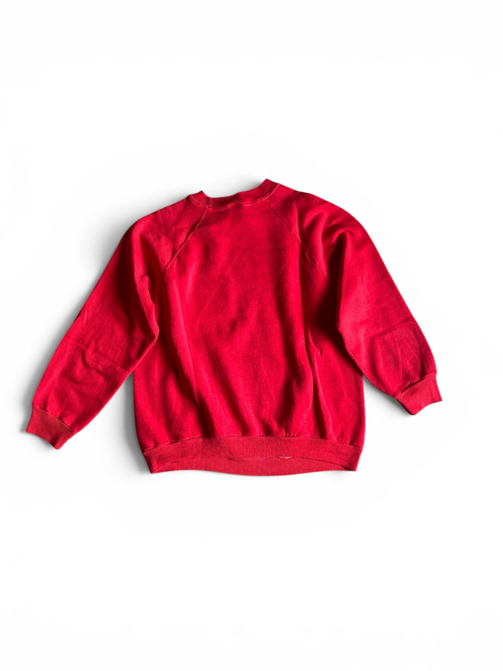 Vintage 80's Alabama red raglan sweatshirt made in usa M