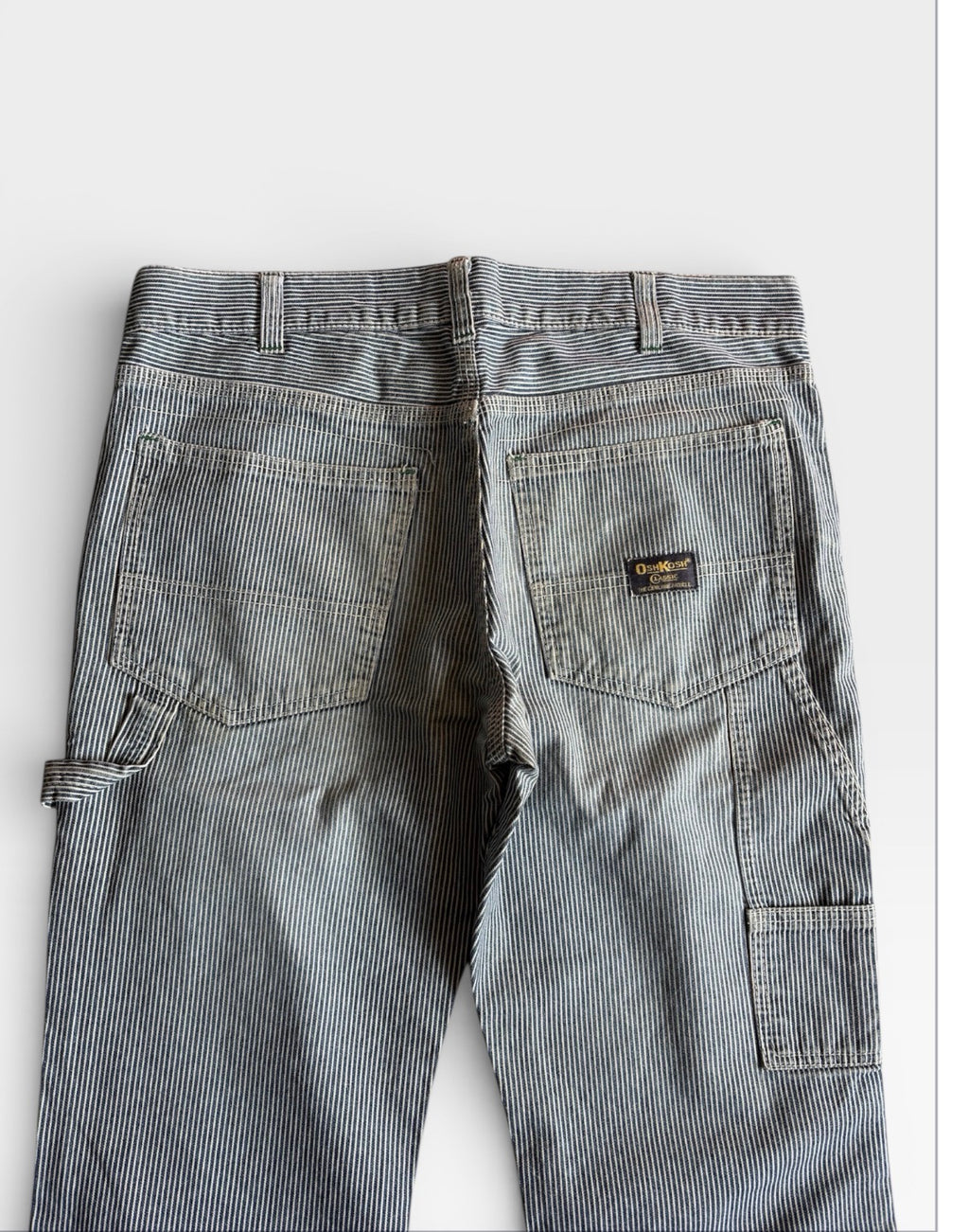 Vintage 1990s OshKosh pantalon carpenter L