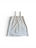 Vintage Old French broderie Anglaise white cotton mini dress