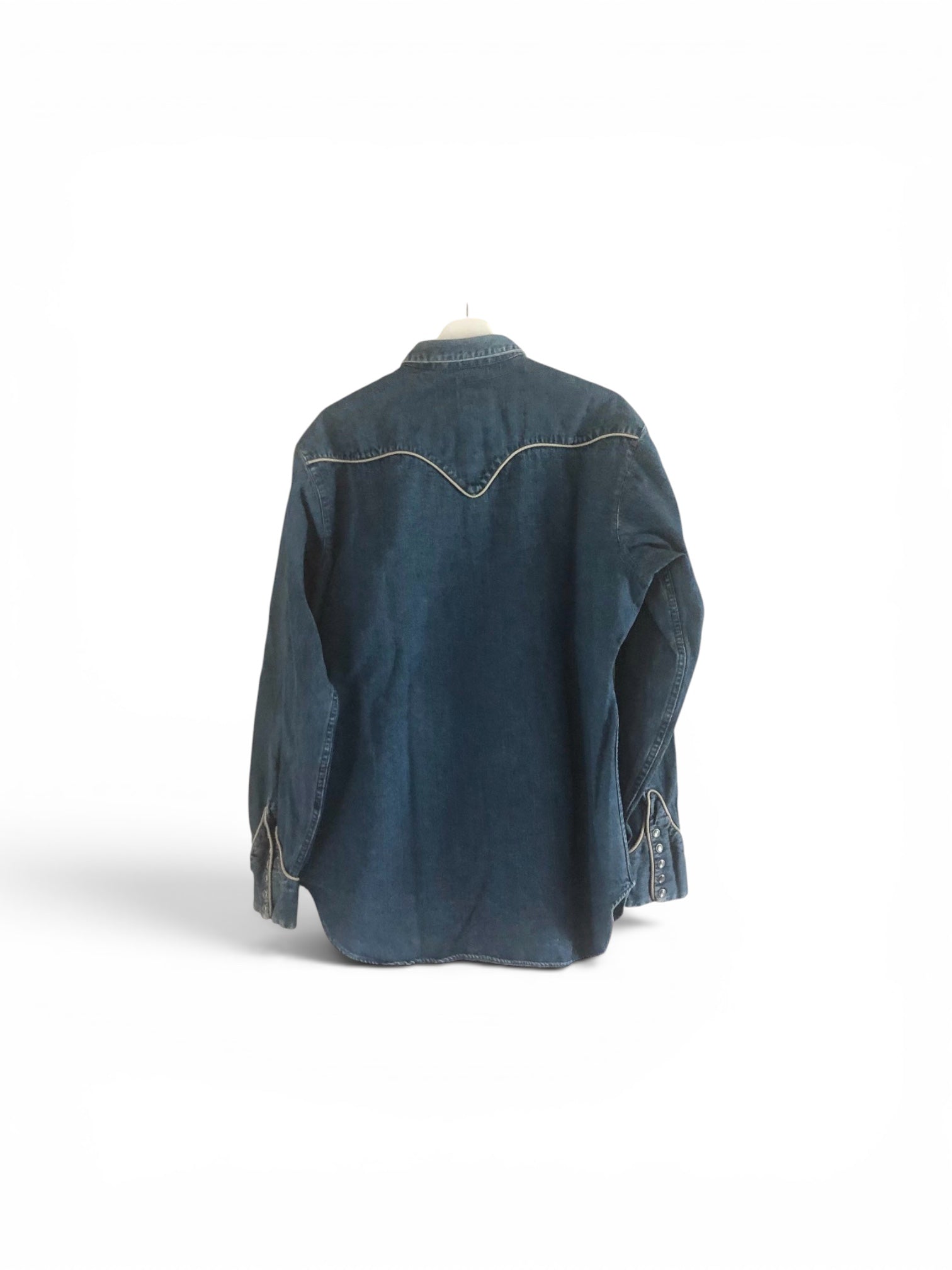 Vintage Ralph Lauren Polo Country western denim shirt