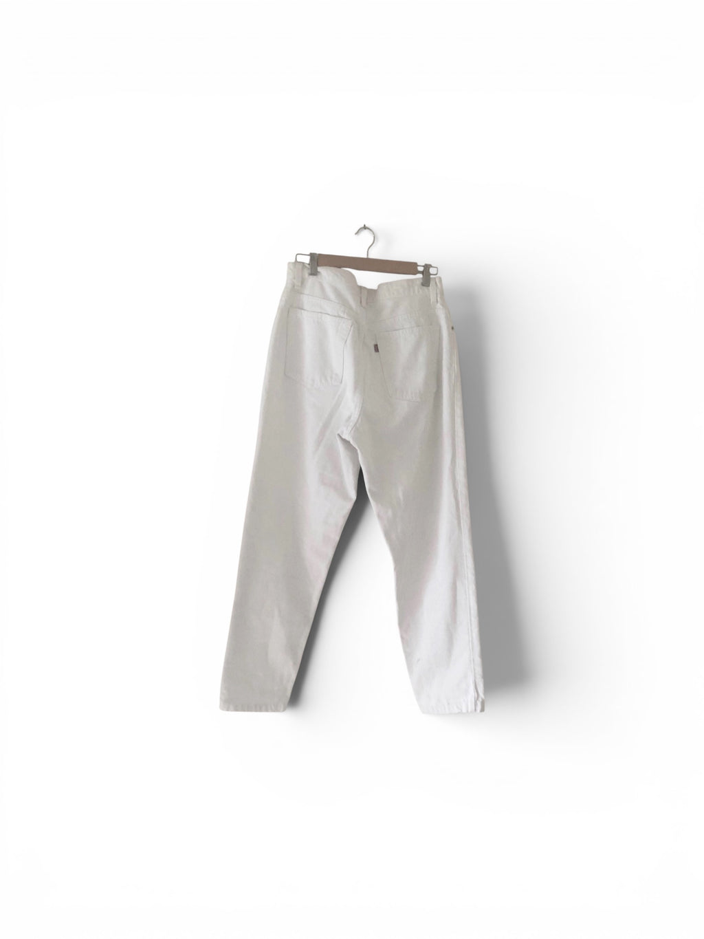 Vintage rare LEVI'S 551  white jeans denim made in usa