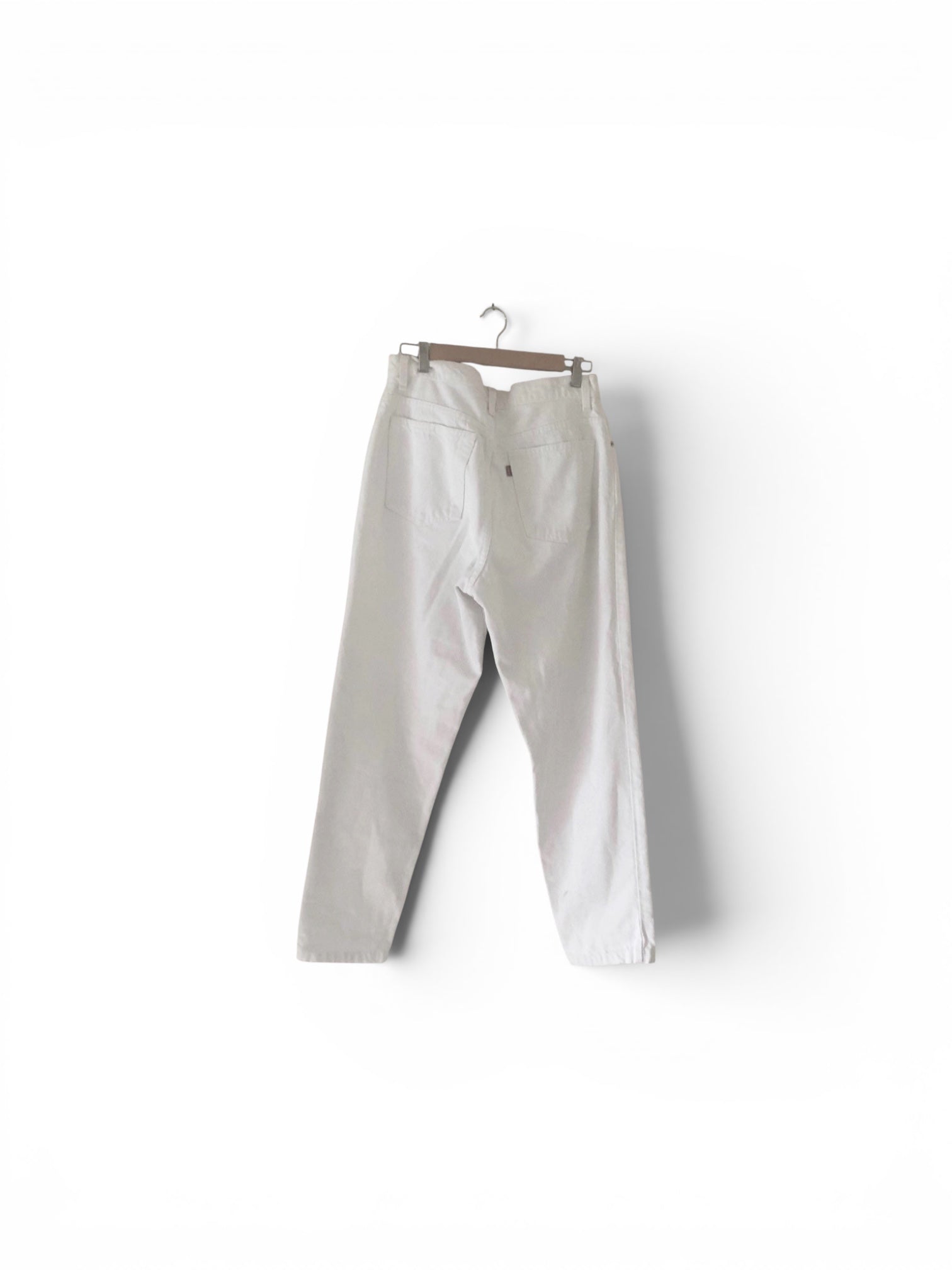 Vintage rare LEVI'S 551  white jeans denim made in usa