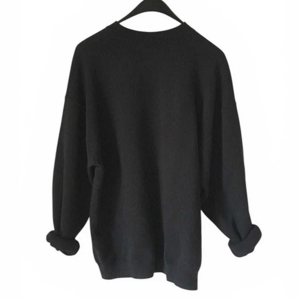 Vintage 80's Harley Davidson Bahamas Fadded black sweatshirt by Fruit Of The Loom Made in Usa  XL