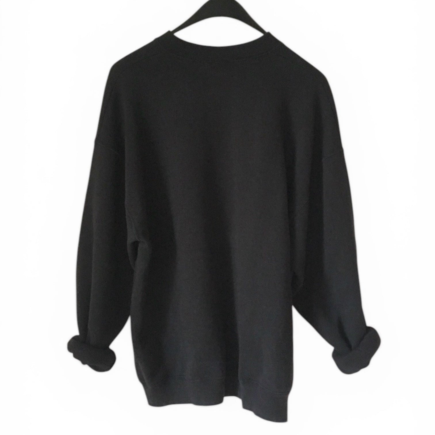 Vintage 80's Harley Davidson Bahamas Fadded black sweatshirt by Fruit Of The Loom Made in Usa  XL