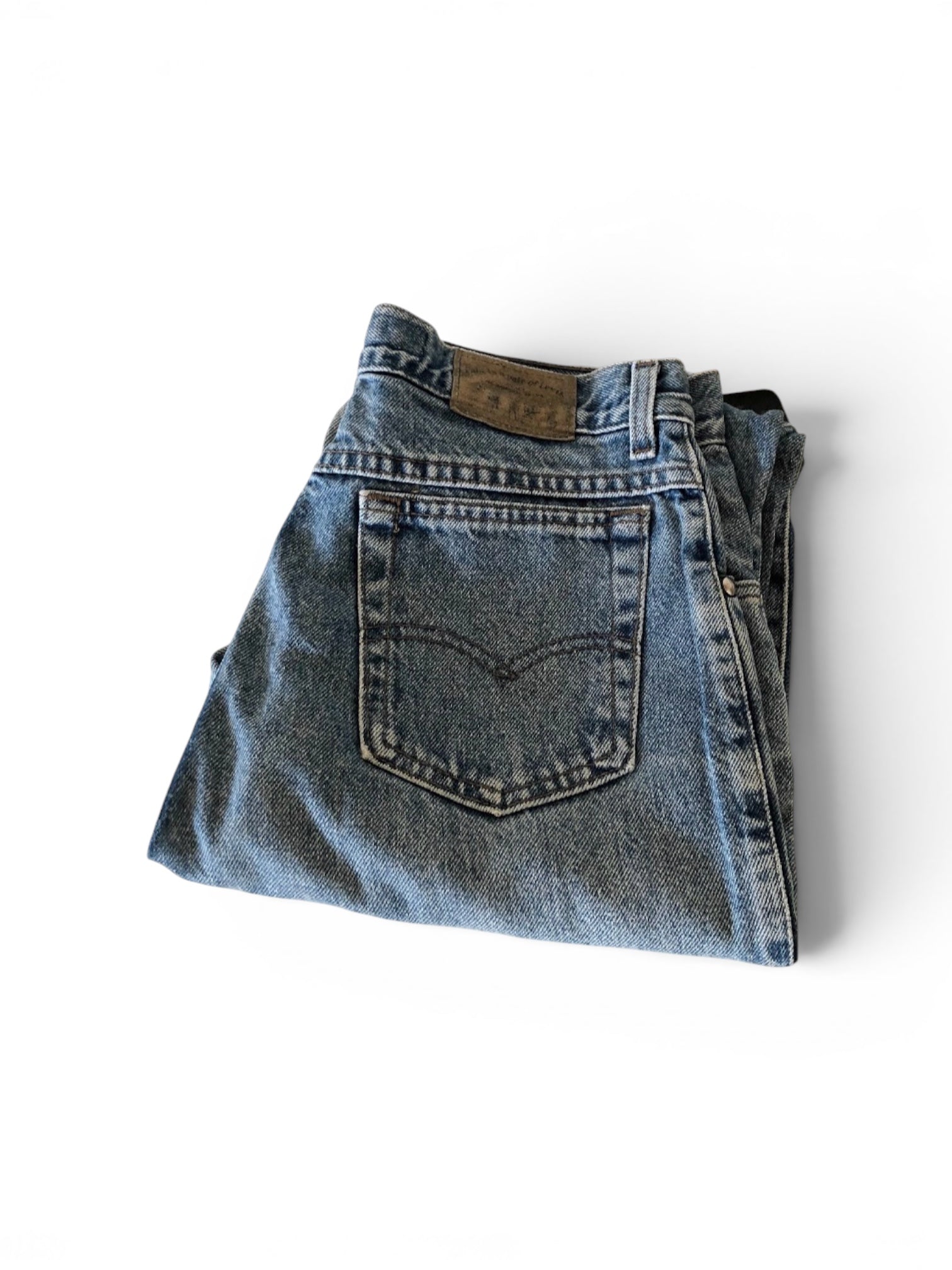 Vintage Levi's 900 Series Mom Jeans made in usa W30