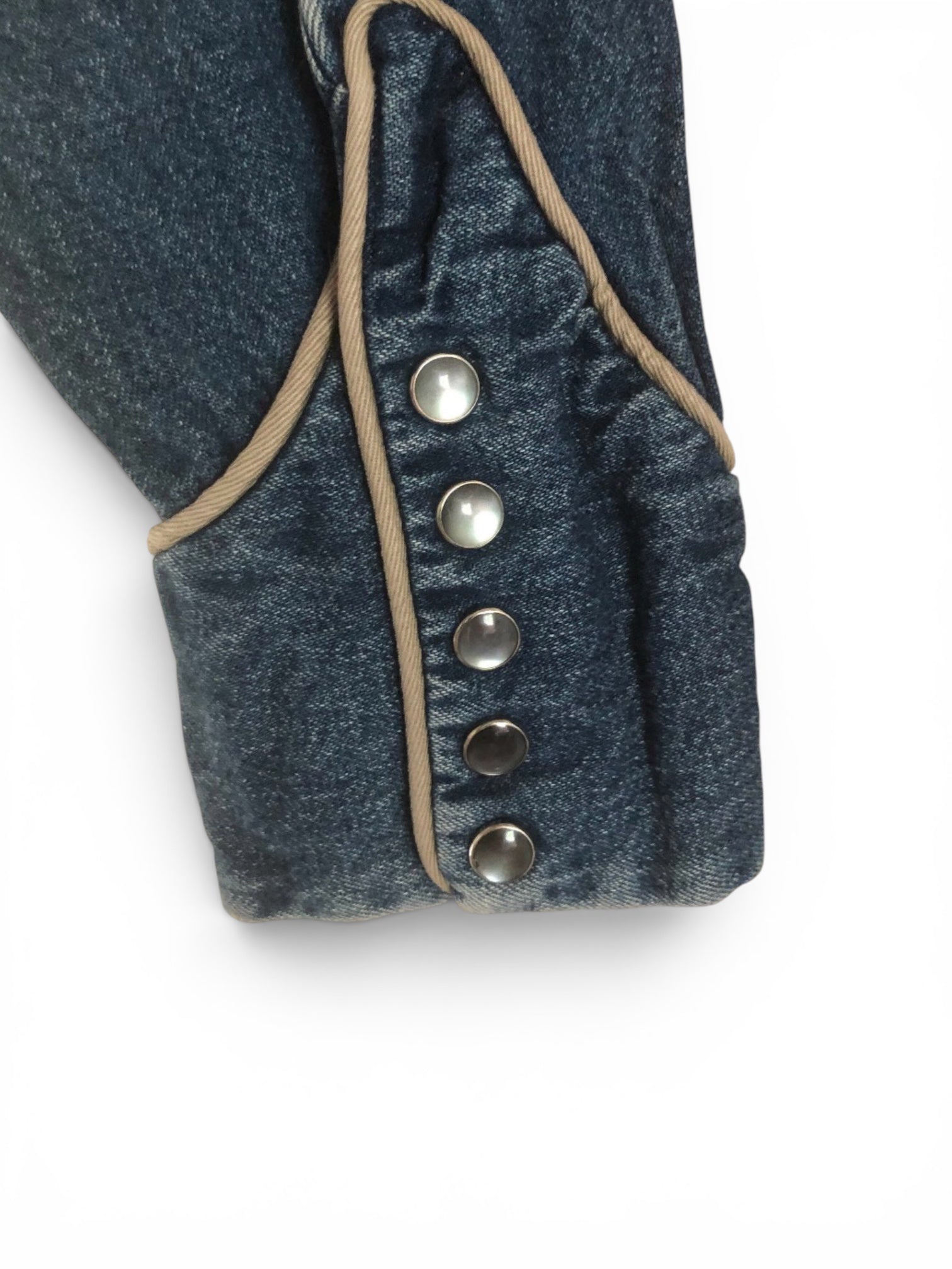 Vintage Ralph Lauren Polo Country western denim shirt