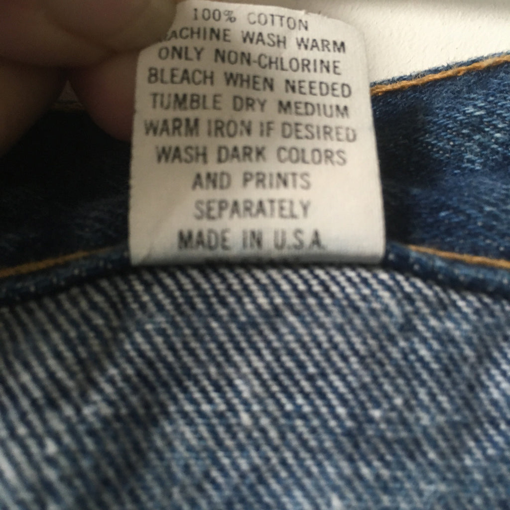 vintage 80s Bonjour Denim high waist Jeans • made in usa