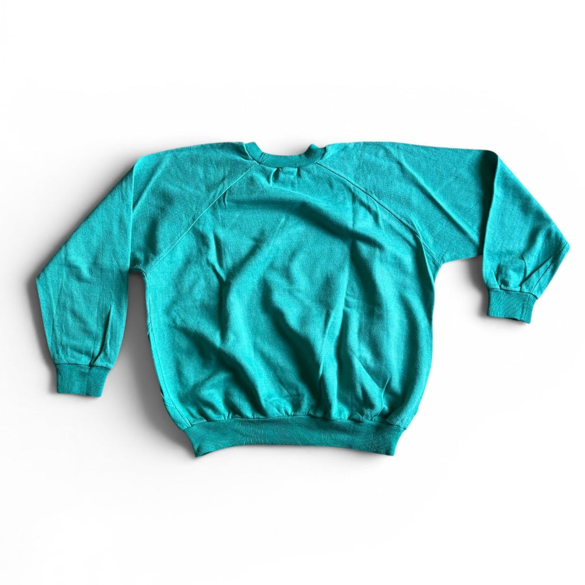 Vintage 80's Nike emerald green sweatshirt M