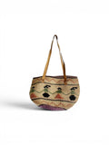 Vintage patterned Sisal Bag