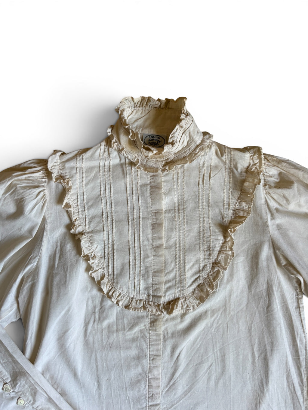 Vintage Laura Ashley chemisier Victorien made in GB
