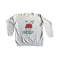 Rare vintage 70's Snoopy French raglan sweatshirt S/M
