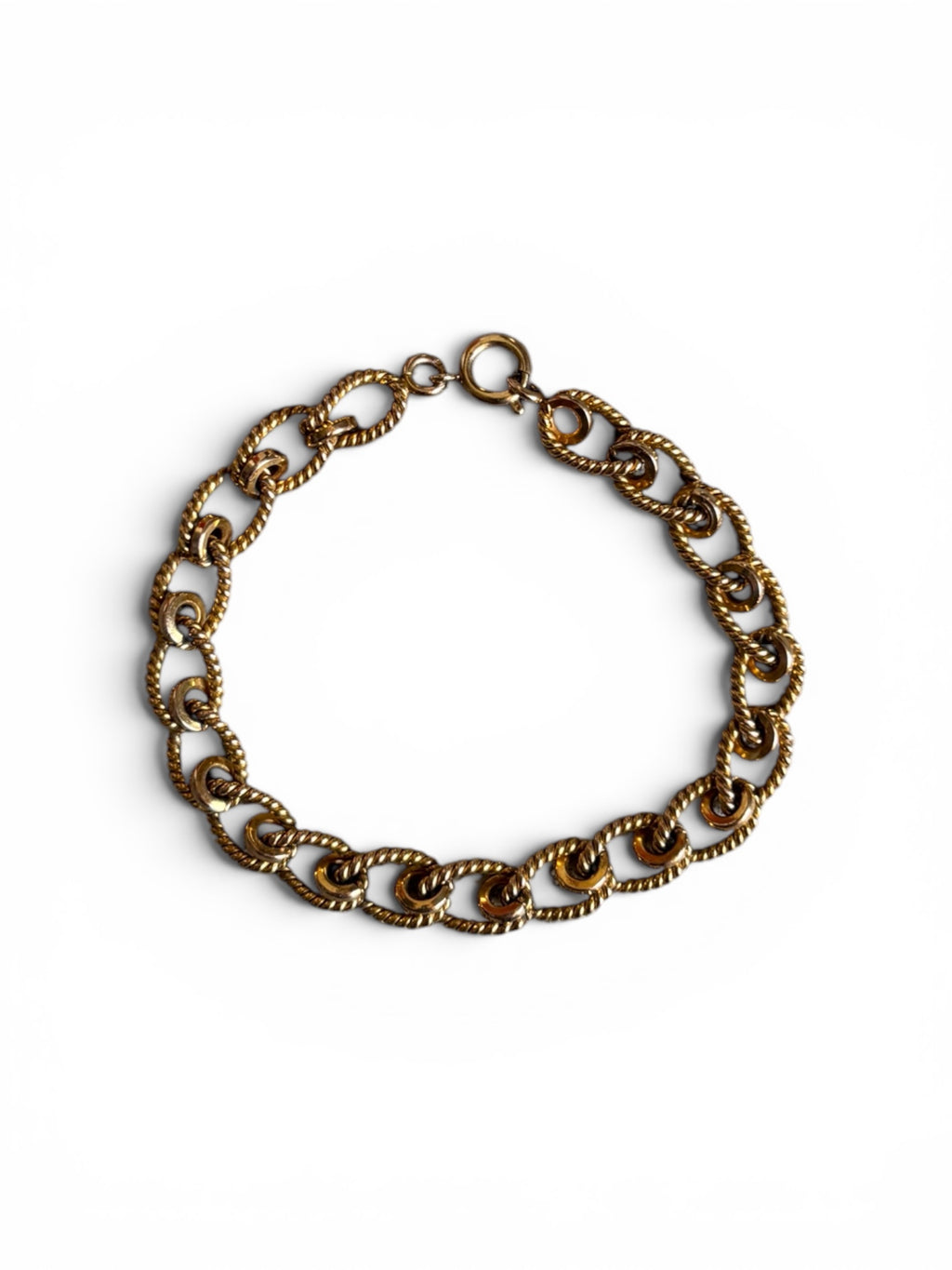 Murat Vintage Bracelet chaine plaqué or