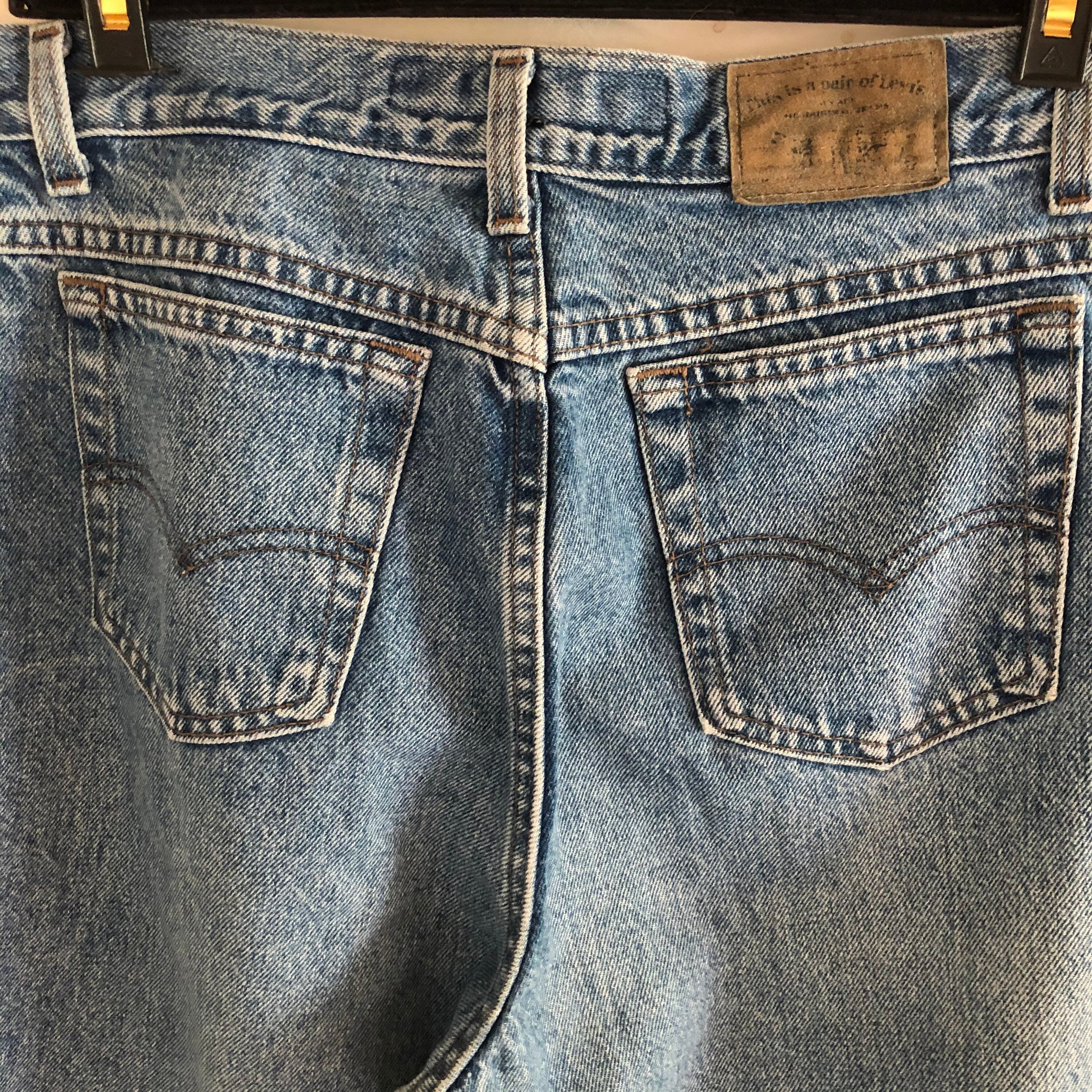 Vintage Levi's 900 Series Mom Jeans made in usa W30
