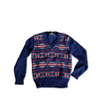 Vintage for kids Fair Isle shetland knitwear wool sweater 8 years