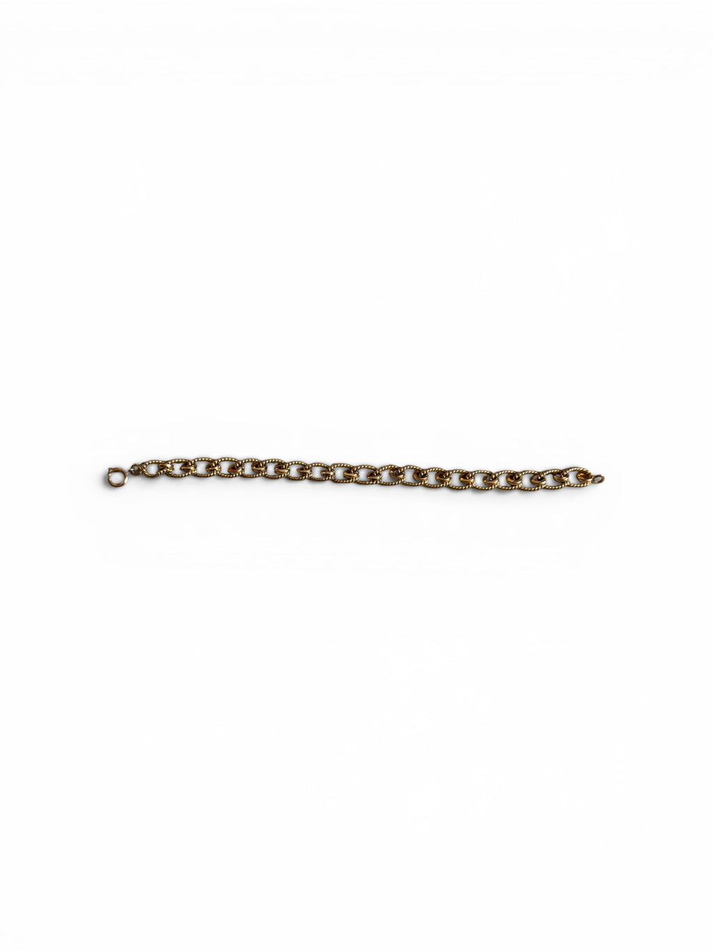 Murat Vintage Bracelet chaine plaqué or