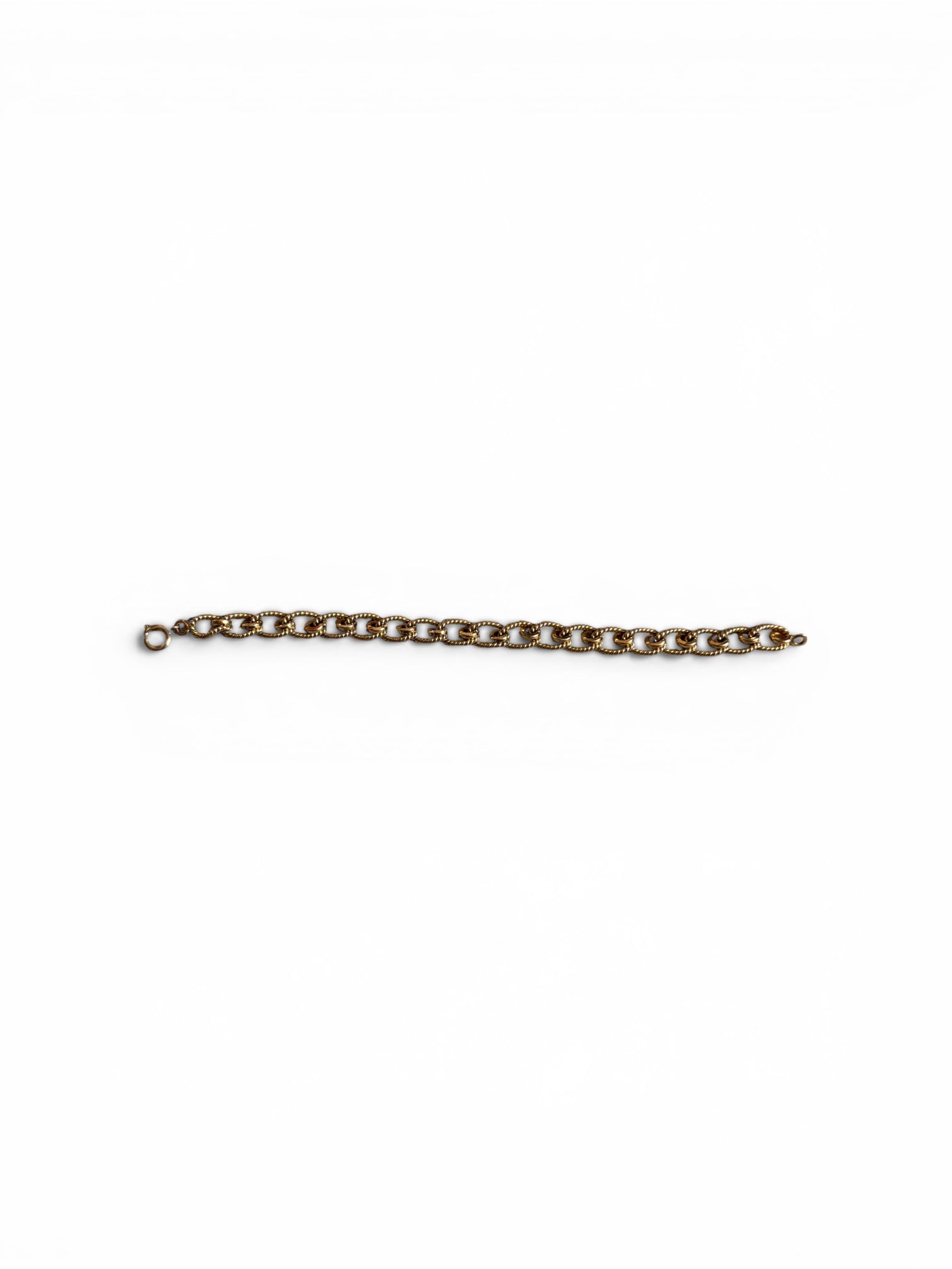 Murat Vintage Bracelet chaine plaqué or
