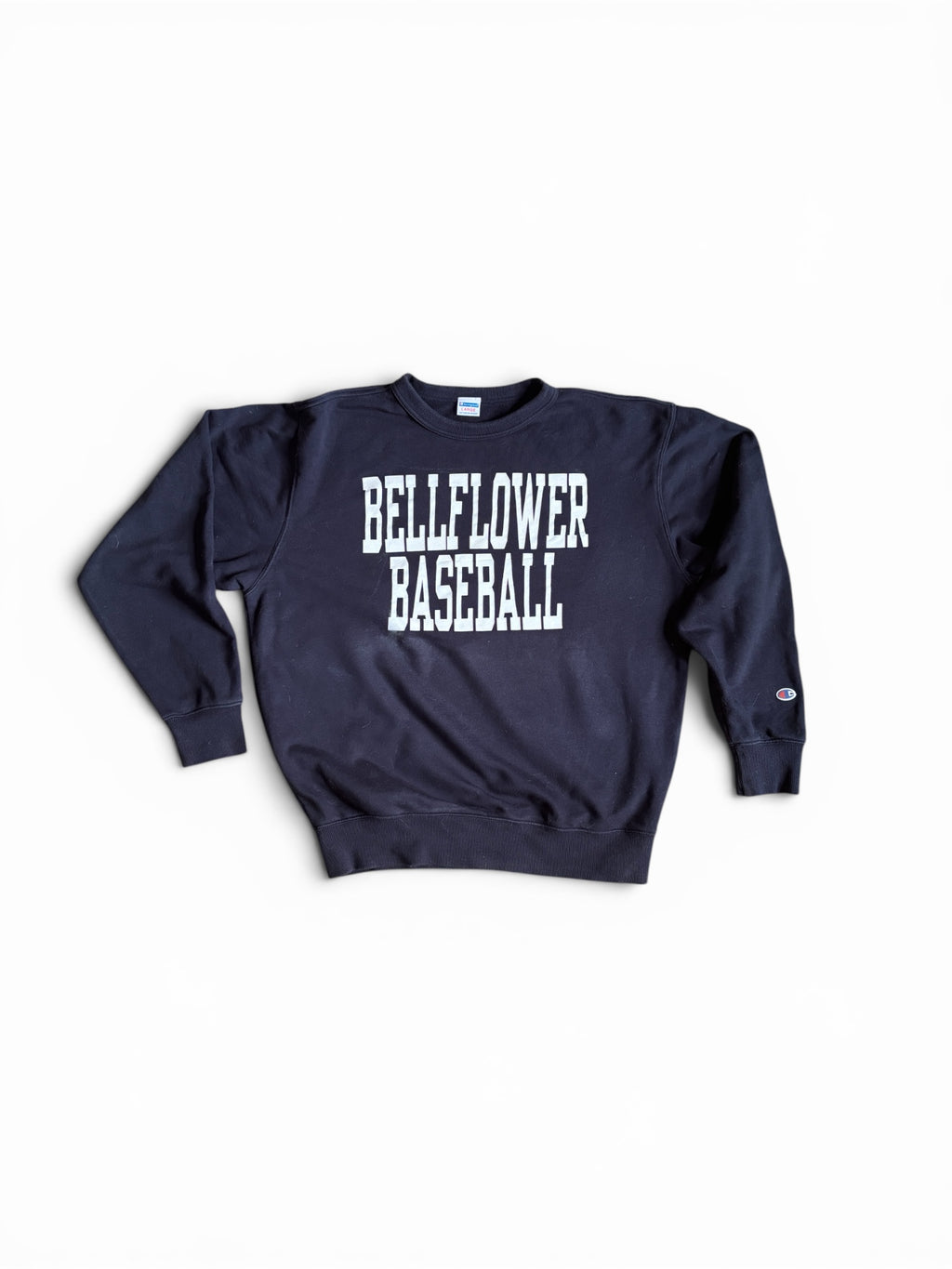 Vintage Champion Bellflower baseball usa sweatshirt L