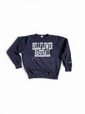 Vintage Champion Bellflower baseball usa sweatshirt L