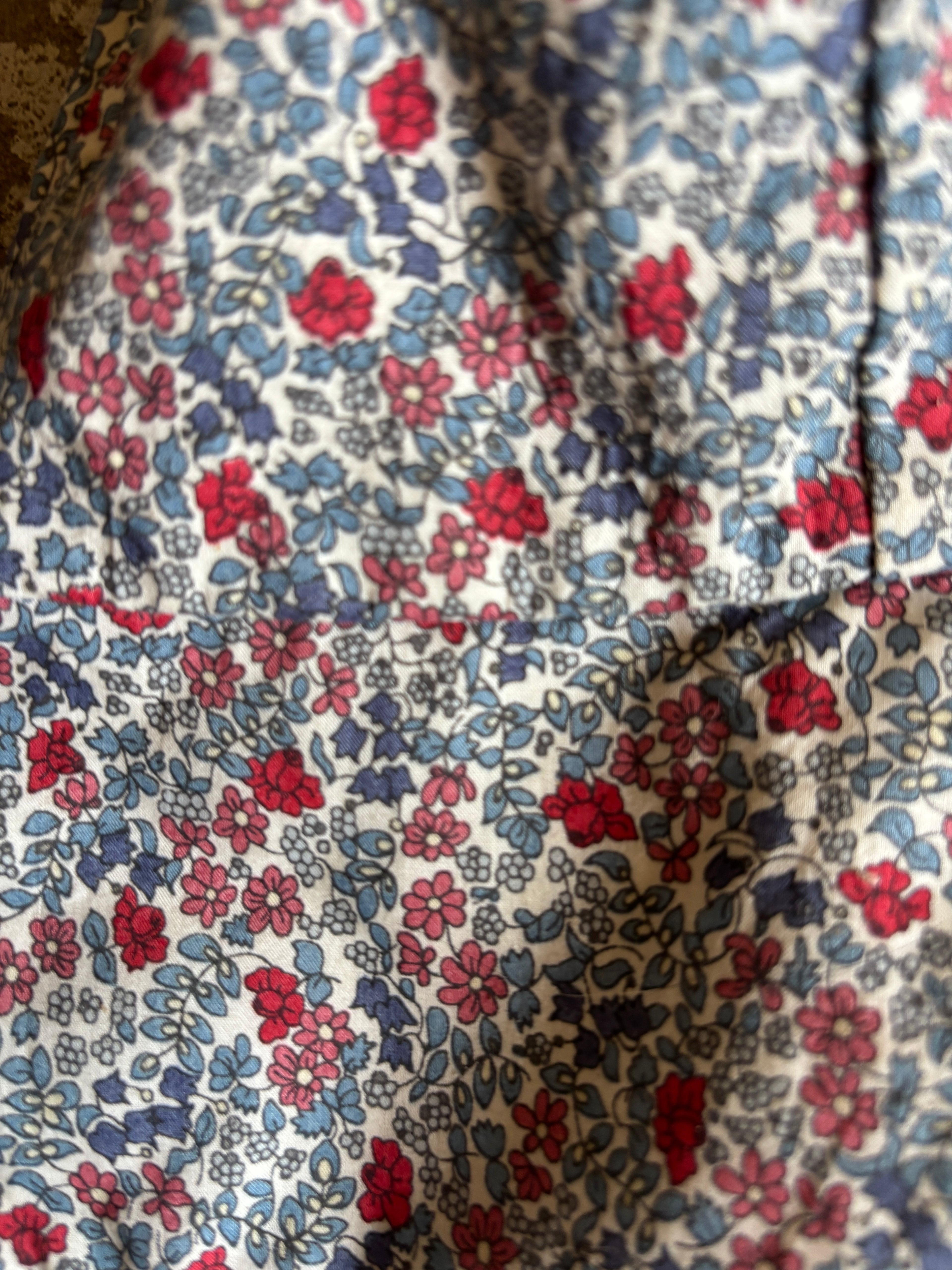Vintage A.P.C Liberty cloche hat