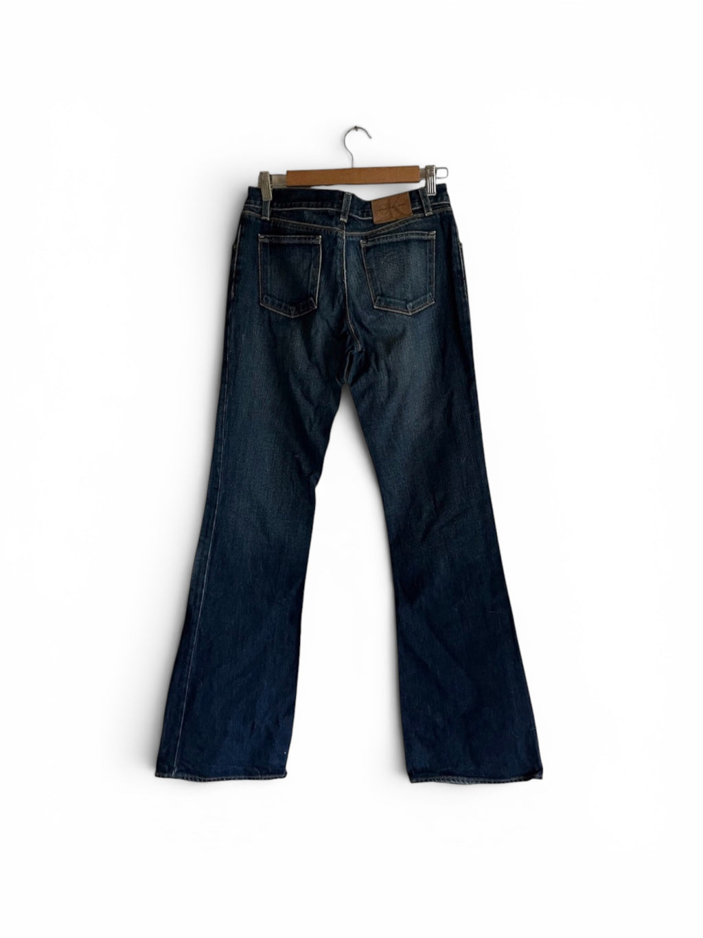 Vintage 2000s Calvin Klein Flare jeans sz 28