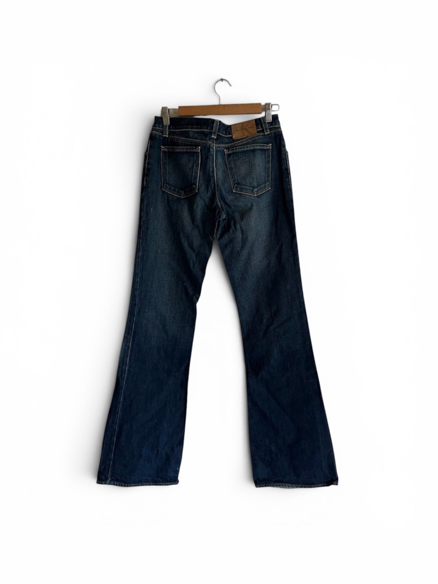 Vintage 2000s Calvin Klein Flare jeans sz 28