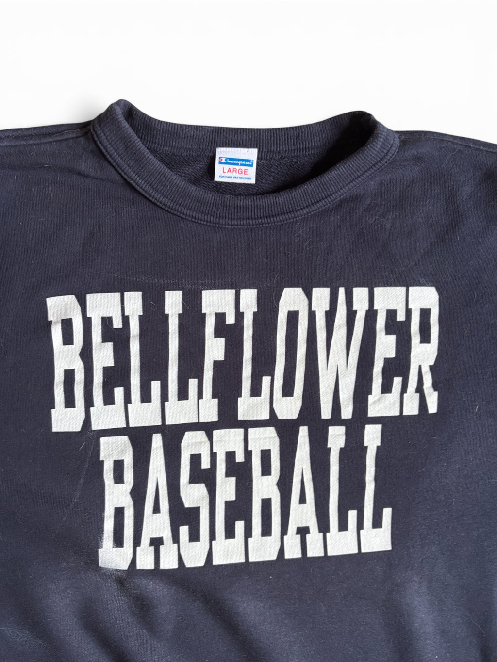Vintage Champion Bellflower baseball usa sweatshirt L