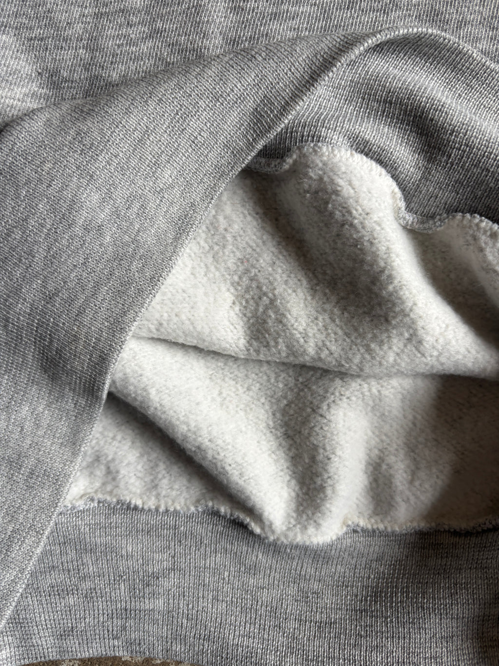 Vintage 80's Cape Cod Usa  Raglan grey souvenir Sweatshirt S/M